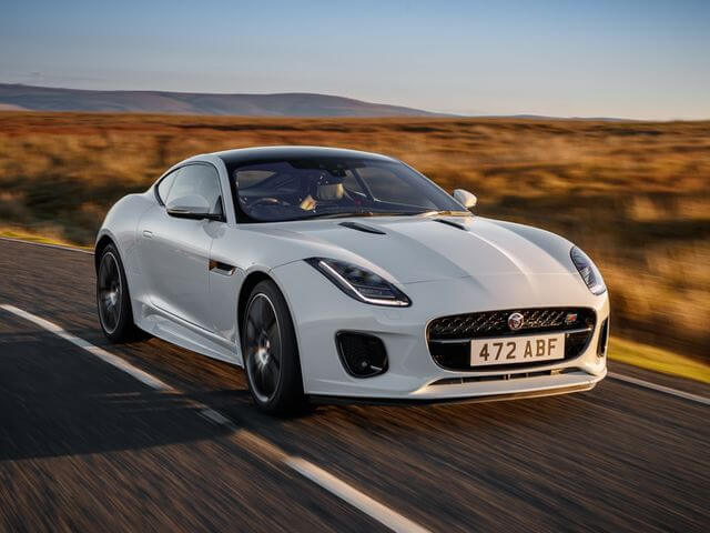 Jaguar F-Type Best Sports Cars Under 60k