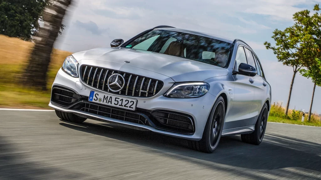 Mercedes-AMG C63 S Fastest 4-Cylinder Cars