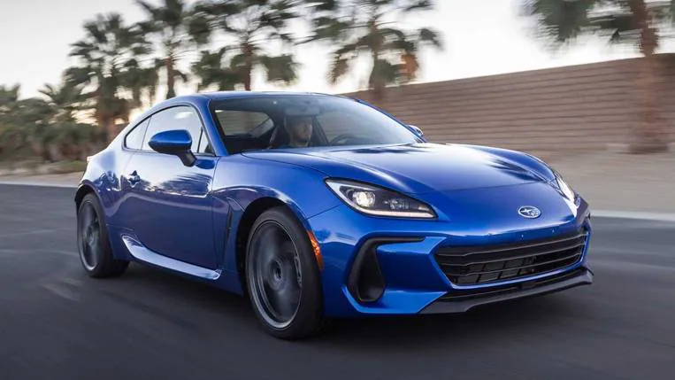 Subaru BRZ Fastest 4-Cylinder Cars