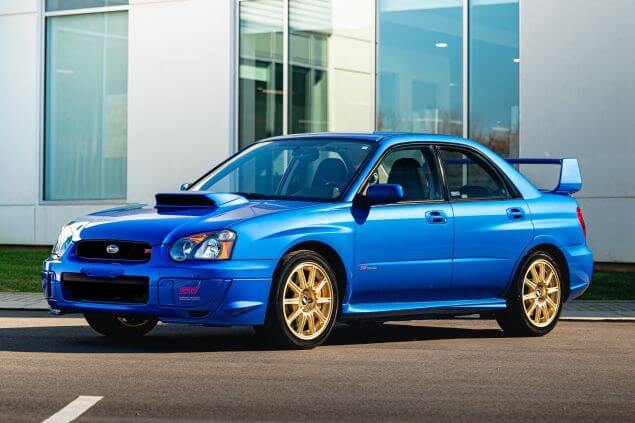 Subaru Impreza WRX best JDM cars under $10k