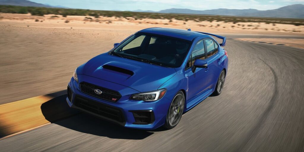 Subaru WRX Best Fast Cars Under 40k