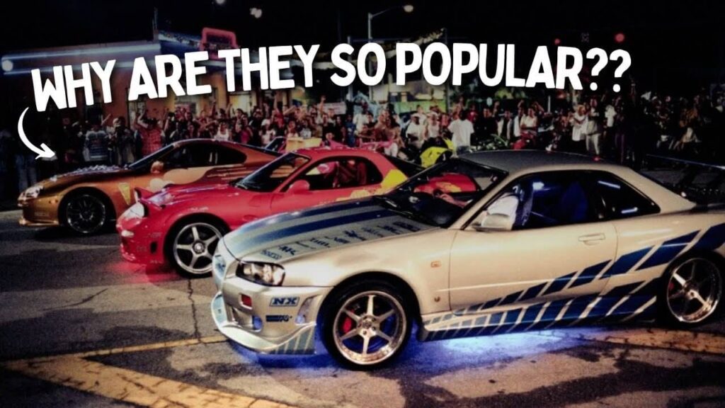 Why are JDM cars so popular
