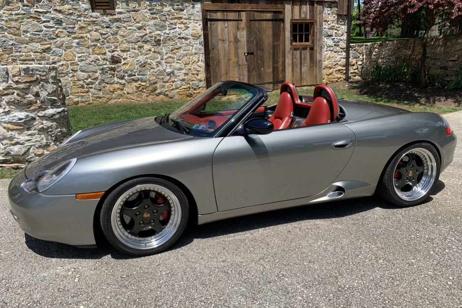 2001 Porsche Boxster Best Cool Cars Under 10k