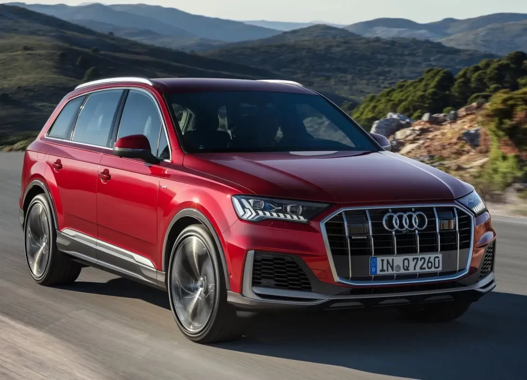 2022 AUDI Q7 SUVs THAT CAN TOW 7000 IBS