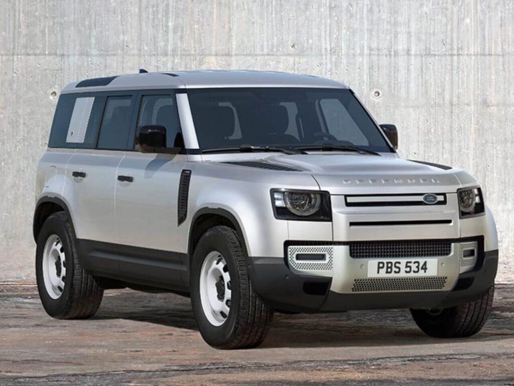 2022 LAND ROVER DEFENDER SUVs THAT CAN TOW 7000 IBS