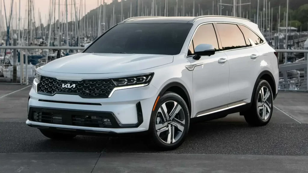 Kia Sorento Best Air-Conditioning Cars