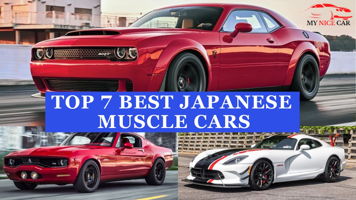 You are currently viewing The Top 7 Best Japanese Muscle Cars You Need to Experience