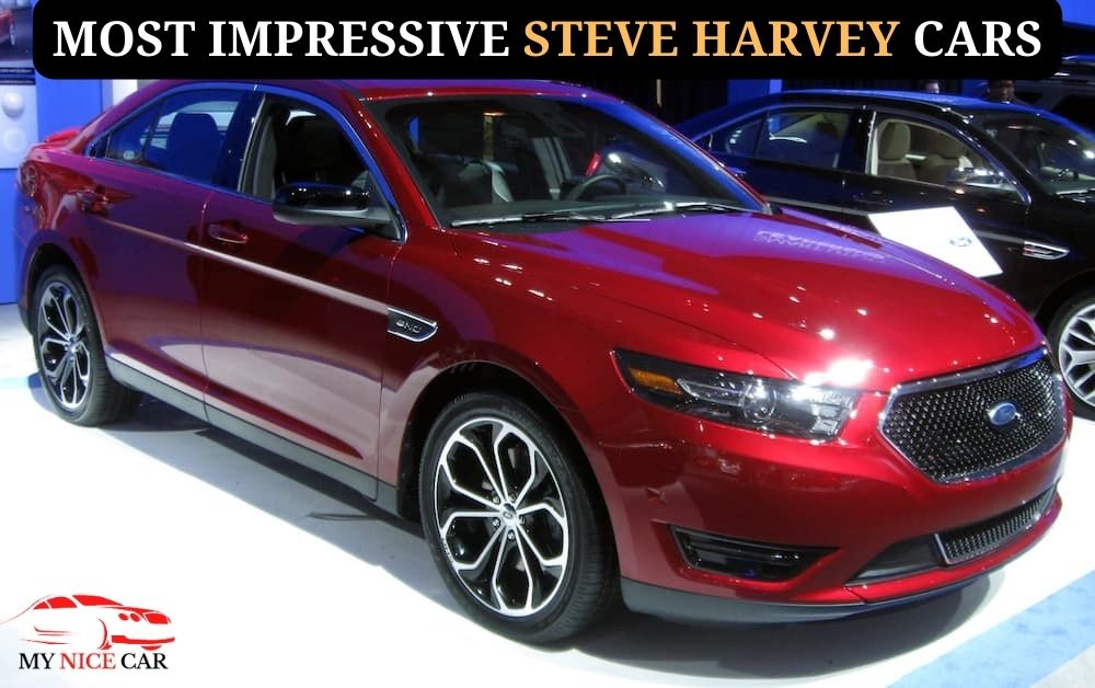 steve harvey car collection