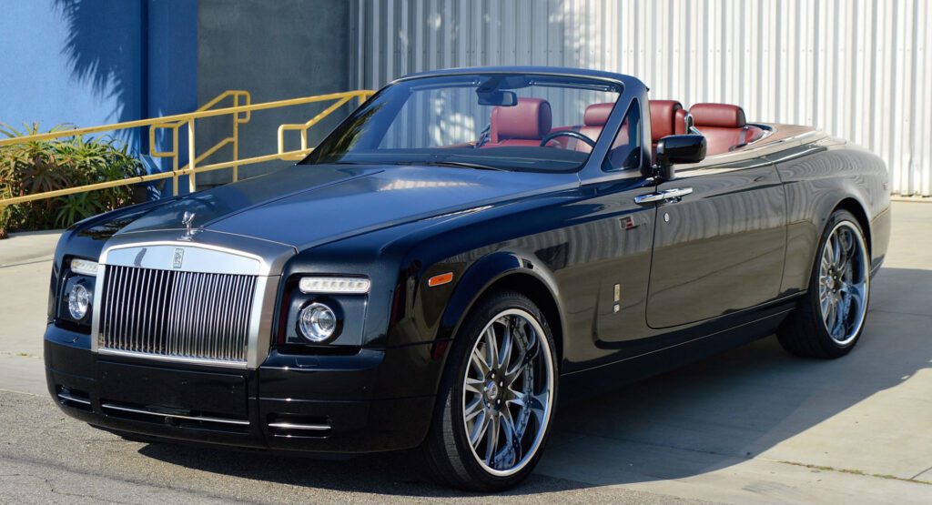  Rolls-Royce Phantom Drophead 
