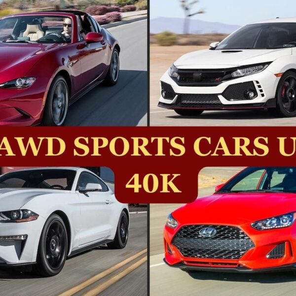 Top 5 Best AWD Sedans Under 30K for 2023