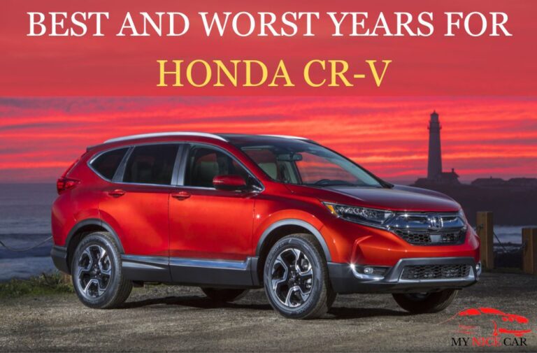Best And Worst Years For Honda CR V