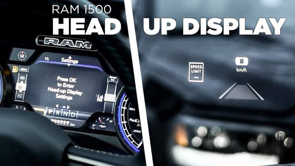 Ram 1500 Trucks With Heads Up Displays 