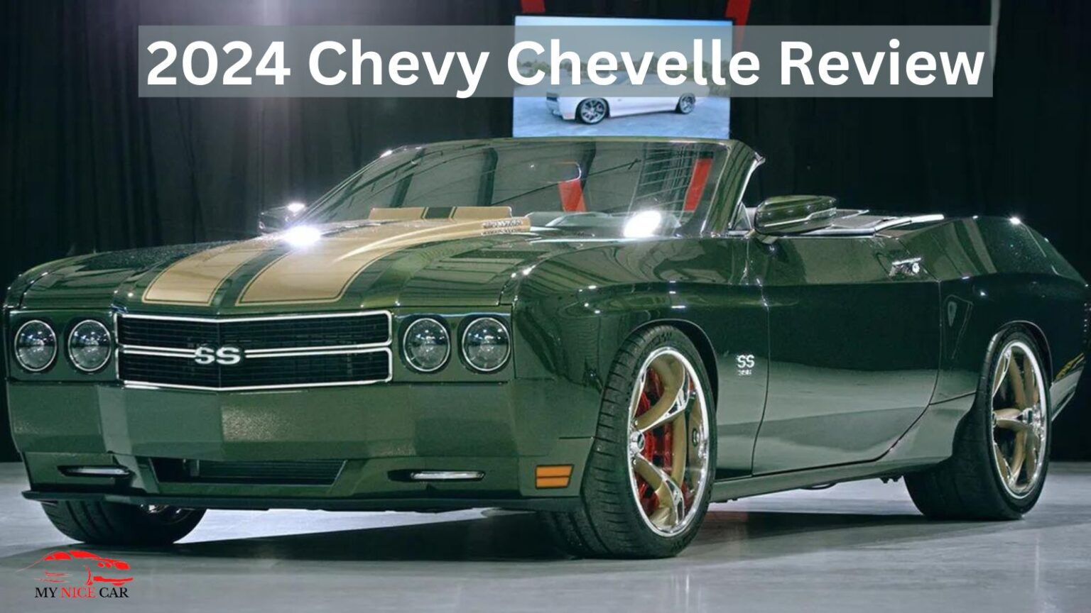 2024 Chevy Chevelle Review Price, Release Date, Features