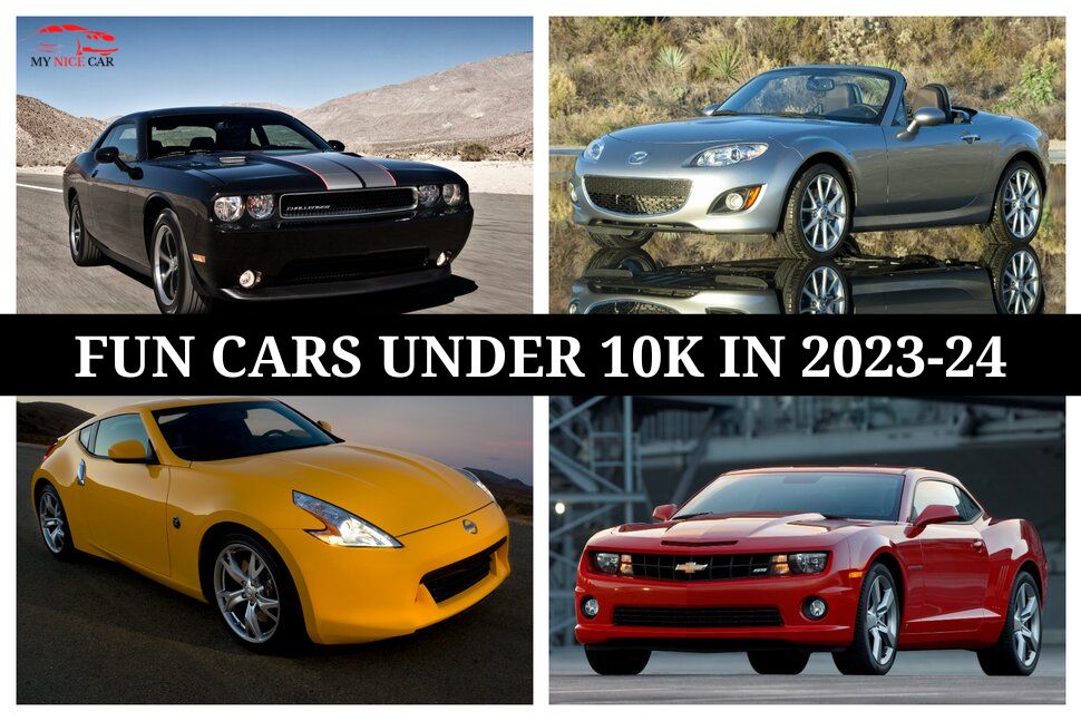 7 Fun Cars Under 10k Affordable Excitement for Every Budget