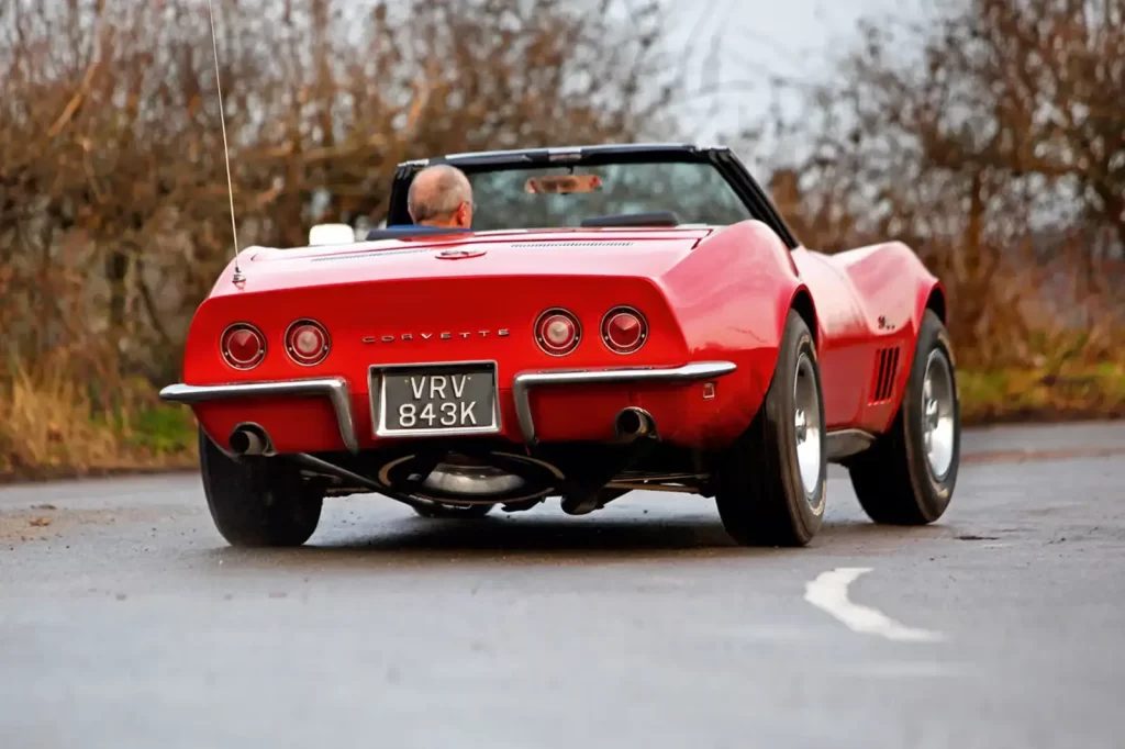 Chevrolet Corvette  Cars with Circle Tail Lights